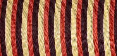 Madeira Rayon 40 Embroidery Thread 2054 Multi Colour Brown/Orange/Yellow