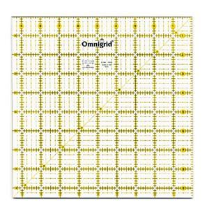 Omnigrid 9 1/2' X 9 1/2' Rule