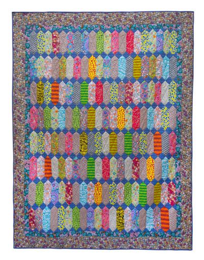 Kaffe Fassett Faded Shuttles Quilt Kit