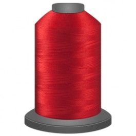 Glide 450 Trilobal Poly Thread 5000m Cone #70001 Cardinal