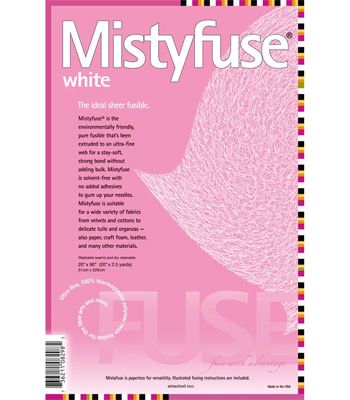 Mistyfuse White Interfacing