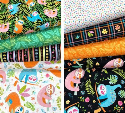 Don't Hurry, Be Happy Fat Quarter Bundle