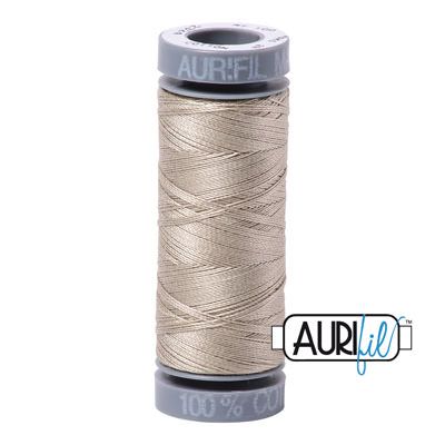 Aurifil 28 Weight Cotton Thread 2324 Stone