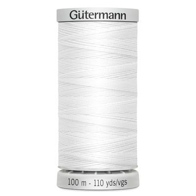 Gutermann Extra Strong Thread White