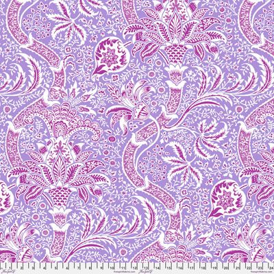 Kaffe Fassett x Morris & Co Fabric: Indian Lavender