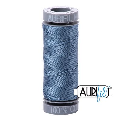 Aurifil 28 Weight Cotton Thread 1126 Blue Grey