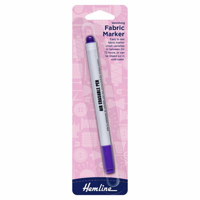 Hemline Vanishing Fabric Marker