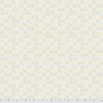 Mod Cloth Fabric: Whitewash Wind (per 1/4 metre)