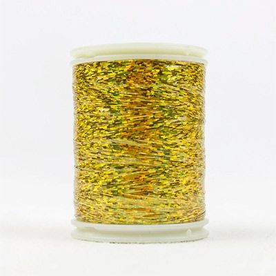 Hologram Metallic Gold Thread Wonderfil