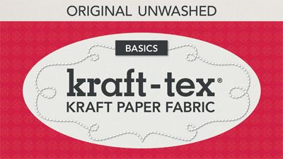 Kraft Tex White (per 1/4 metre)