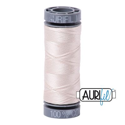 Aurifil 28 Weight Cotton Thread 2311 Muslin