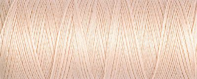 Gutermann Natural Cotton 50 Weight Thread 100m 1829 Pale Peach