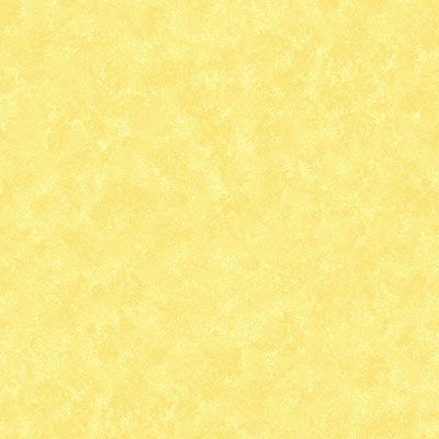 Makower Spraytime Fabric: Pale Yellow (per 1/4 metre)