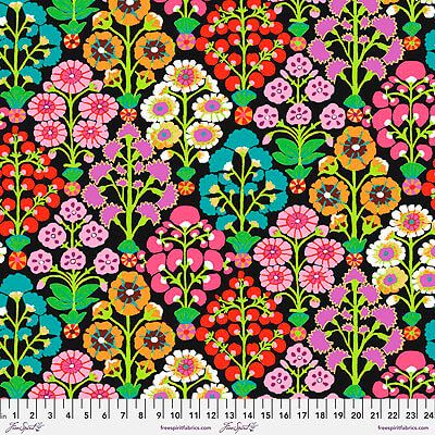 Kaffe Fassett Sprays Fabric Contrast (per 1/4 metre)