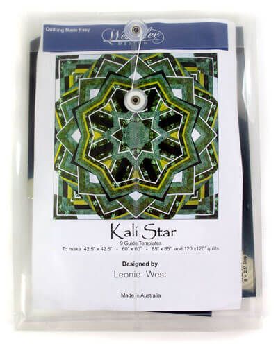 Westalee Kali Star Patchwork Ruler Set