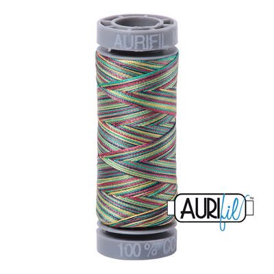 Aurifil 28 Weight Cotton Thread 3817 Marrakesh