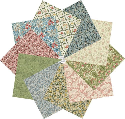 William Morris May Day Fat Quarter Bundle