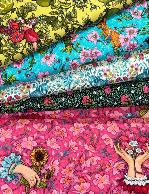 Language of Flowers Fat Quarter Bundle