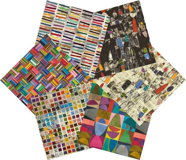 Marcia Derse Themes Fat Quarter Bundle