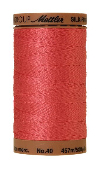 Mettler 40 Cotton Thread 457m 1402 Persimmon