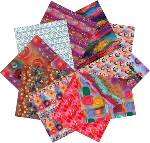 Dance of Dreams fabric: Fat Quarter Bundle