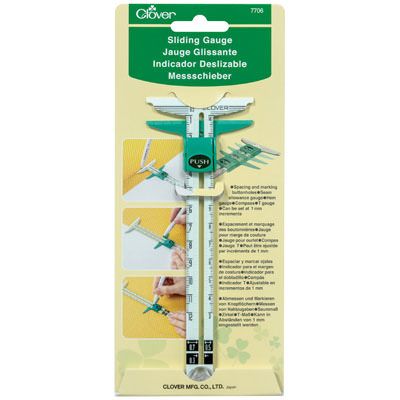 Clover Sliding Gauge