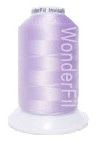 InvisaFil Thread: 100wt 2 ply Polyester 2500m Spool Violet