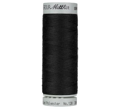 Mettler Seracycle Thread 200m 4000 Black