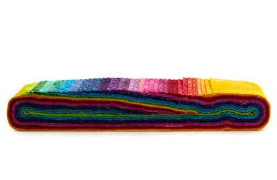 Hoffman Bali Pop:Rainbow Strip Roll