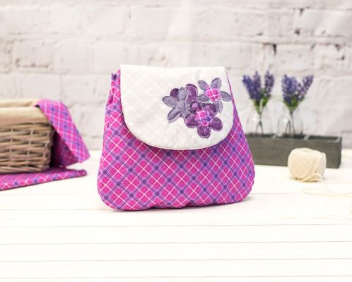 Gemini Hobo Bag & Flowers Set Bag Making Dies