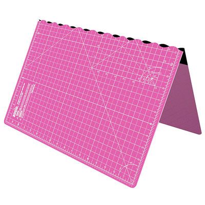 A2 Foldable Single Sided Rotary Cutting Mat Pink