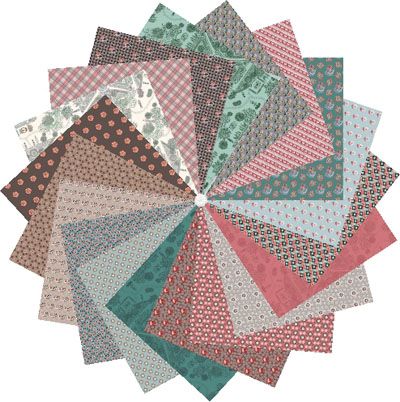 Mansfield Park fabric: Fat Quarter Bundle