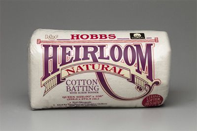 Hobbs Heirloom Natural Cotton Queen Wadding