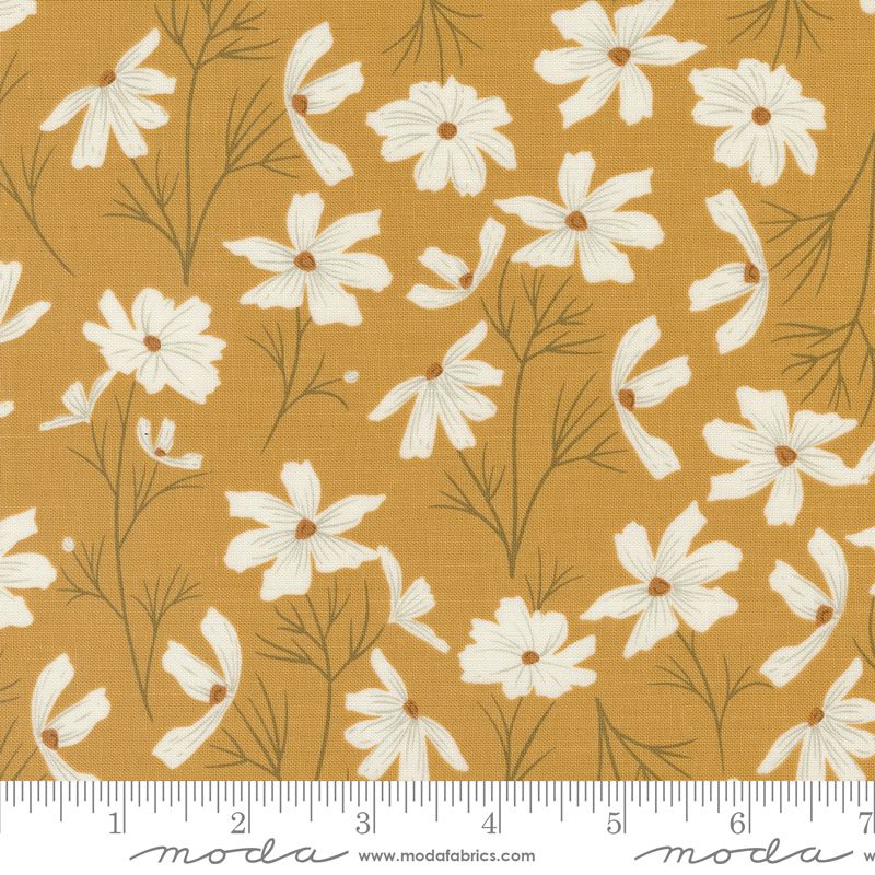 Seaglass Summer fabric: Cottage Cosmo, Sunshine