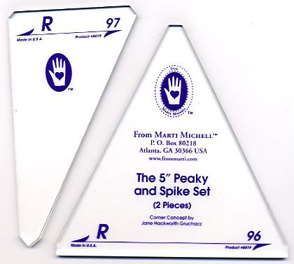 Peaky and Spike Template Set R