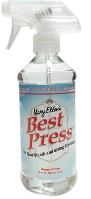 Mary Ellen's Best Press Spray 16oz Scent Free