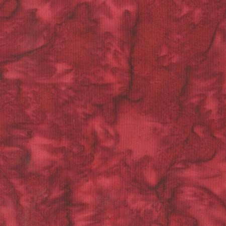 Anthology Batiks fabric: Becolourful Batiks, Rosewood