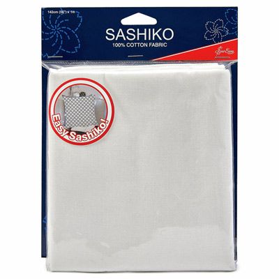 Sashiko Fabric Ivory