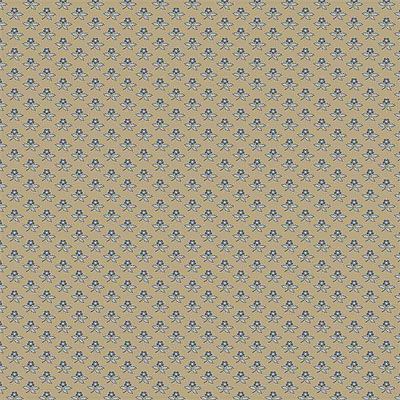 Kingston fabric: Cinquefoil Tan (per 1/4 metre)