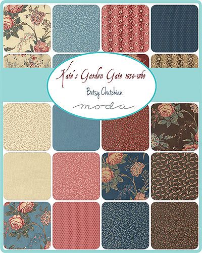 Kate's Garden Gate Fat Quarter Pack