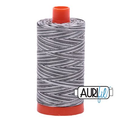 Aurifil 50/2 Licorice Twist Thread 4652