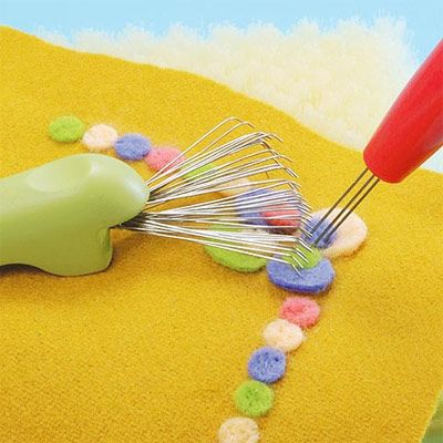 Needle Felting Claw & Mat Cleaner