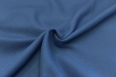 Blue Anti Pill Fleece Fabric (per 1/4 metre)