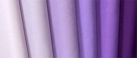 Kona Cotton Solids Orchid Fat Quarter Bundle