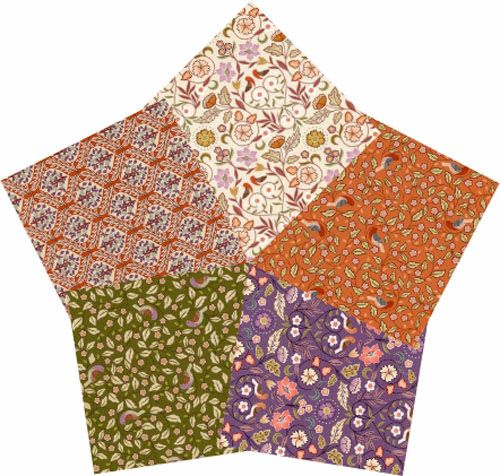 Isabella Fat Quarter Bundle