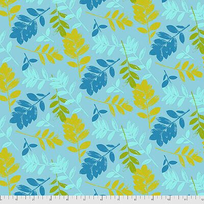 Mod Cloth Fabric: ZZ Leaf Earth (per 1/4 metre)