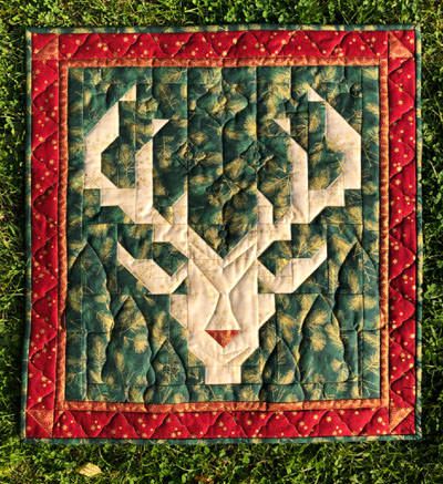 Stanley the Stag Pattern Booklet by Angela Attwood