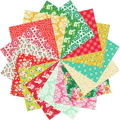 True Kisses Fat Quarter Pack