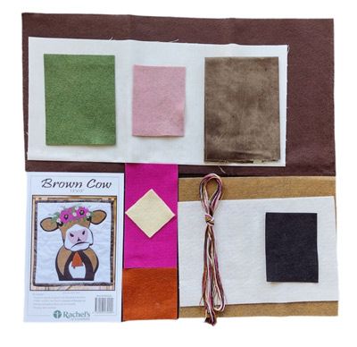 Brown Cow Quilt Kit Rachels of Greenfield