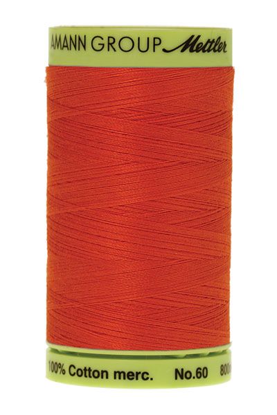 Mettler 60 Cotton Thread 800m 0450 Clear Red